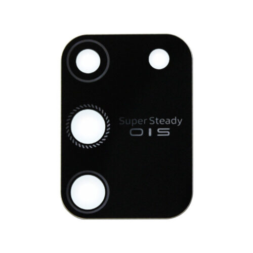 Camera lens window main (Original) - Black, Samsung Galaxy S10 Lite; SM-G770