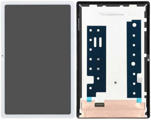 Display excl. adhesive (Original) - Silver, Samsung Galaxy Tab A7 10.4 2020; SM-T50
