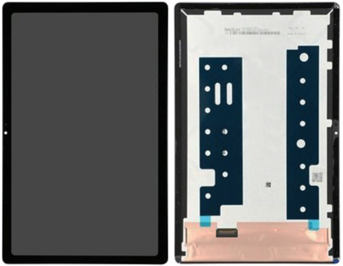 Display excl. adhesive (Original) - Black, Samsung Galaxy Tab A7 10.4 2020; SM-T50