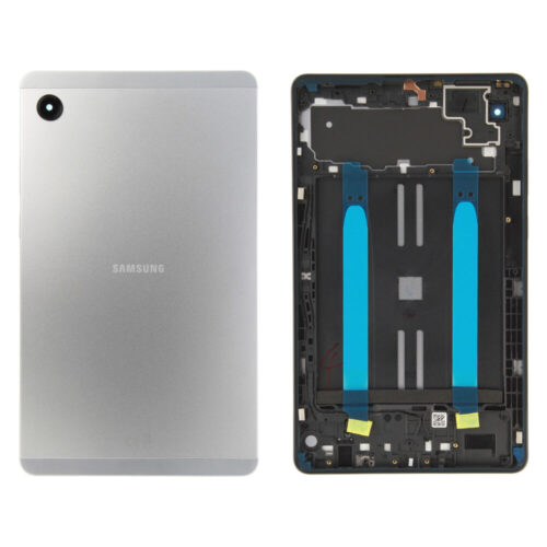 Cache arrière (d'origine) - argent, Samsung Galaxy Tab A11 (Wi-Fi); SM-X130