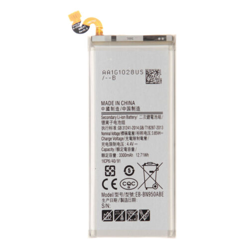 Batterie (compatible), pour Samsung Galaxy Note 8; SM-N950