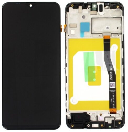 Display (Original) - Black, Samsung Galaxy M20; SM-M205F
