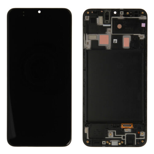 Display (Original) - Black, Samsung Galaxy A20; SM-A205