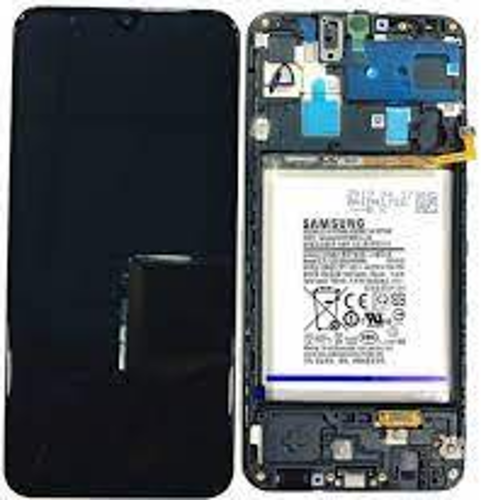 Écran avec batterie (d'origine), Samsung Galaxy A20; SM-A205
