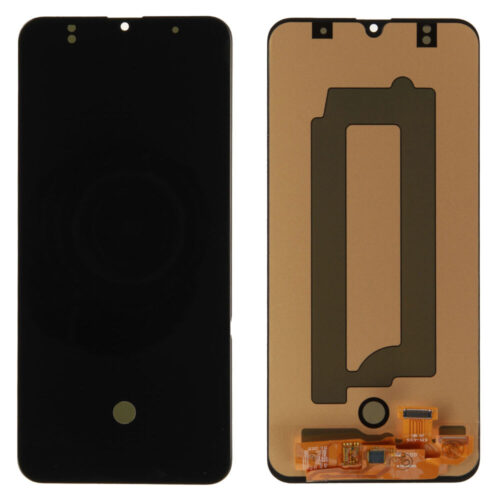 Écran excl. cadre (compatible soft), pour Samsung Galaxy A30s; SM-A307