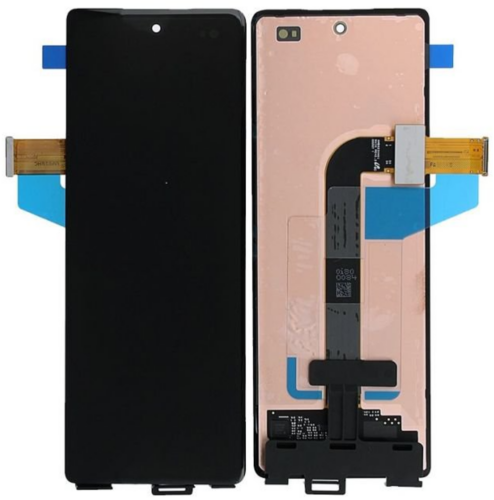 Display outer (Original) - Black, Samsung Galaxy Z Fold2 (5G); SM-F916