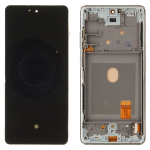 Écran (compatible soft) - blanc, pour Samsung Galaxy S20 FE 5G; SM-G781