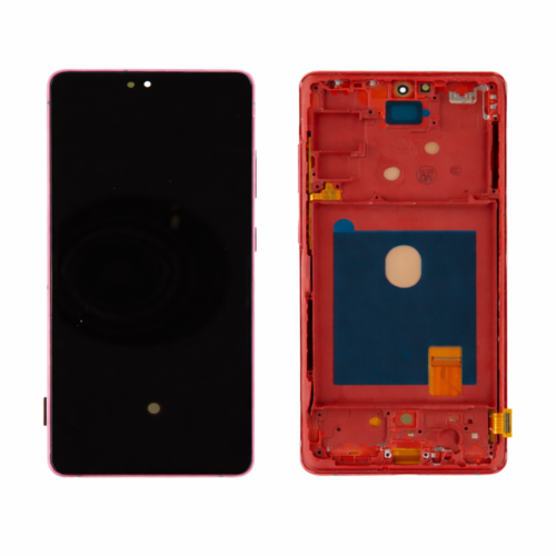 Écran (compatible soft) - rouge, pour Samsung Galaxy S20 FE 5G; SM-G781