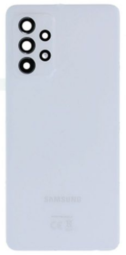 Rear cover (Original) - Awesome White, Samsung Galaxy A52 (5G); SM-A52