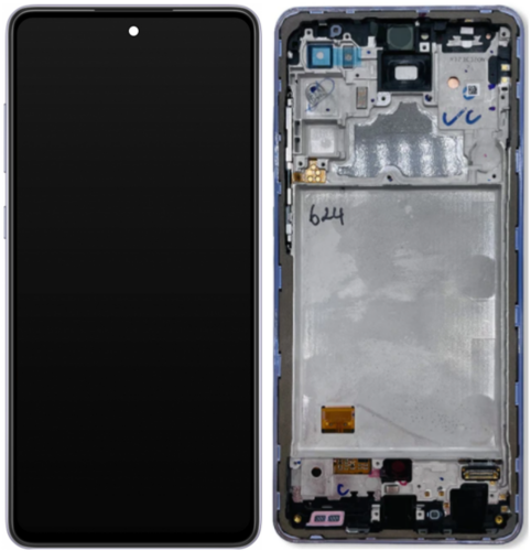 Display (Original) - Awesome Violet, Samsung Galaxy A72; SM-A725
