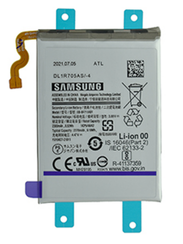 Battery main (Original), Samsung Galaxy Z Flip3; SM-F711