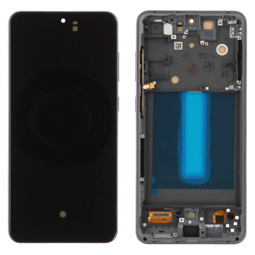 Écran (compatible soft) - noir, pour Samsung Galaxy S21 FE; SM-G990