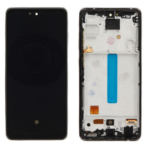 Écran (compatible soft) - noir, pour Samsung Galaxy A52s; SM-A528