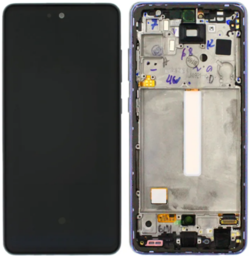 Display (Original) - Violet, Samsung Galaxy A52s (5G); SM-A528