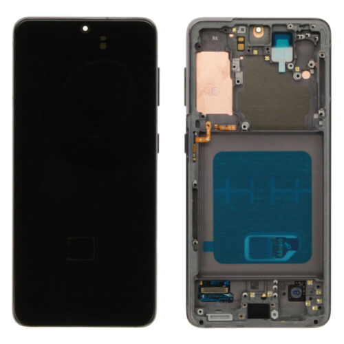 Display (Refurb) - Phantom Grey, For Samsung Galaxy S21; SM-G991