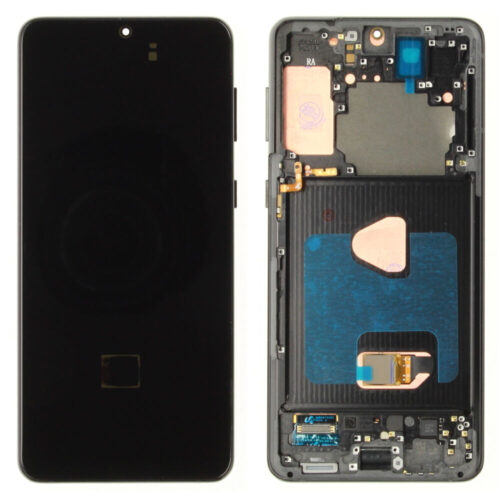 Écran (Refurb) - Phantom noir, pour Samsung Galaxy S21 Plus; SM-G996B
