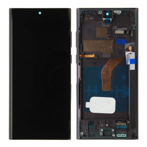 Écran (compatible soft), pour Samsung Galaxy S22 Ultra; SM-S908