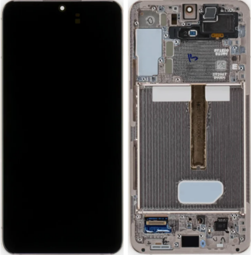Display (Original) - Pink Gold, Samsung Galaxy S22 Plus; SM-S906B