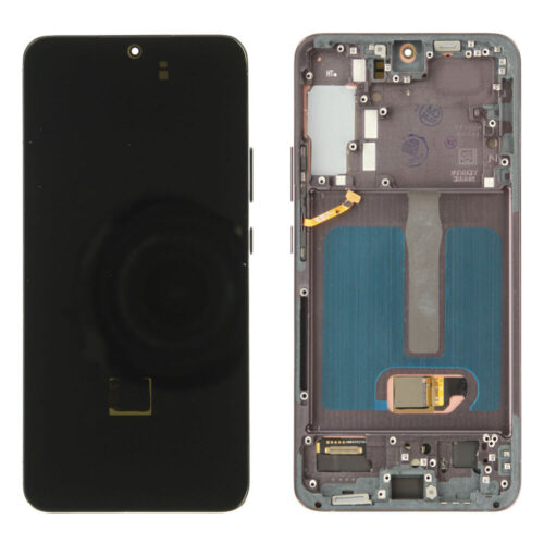 Display (Compatible soft) - Grey, For Samsung Galaxy S22 Plus; SM-S906