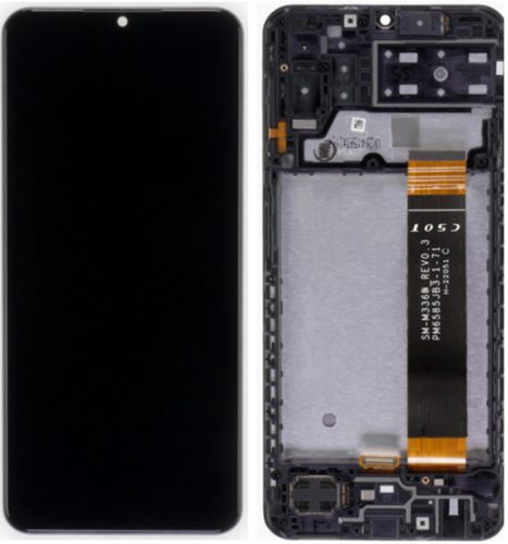 Display (Original) - Black, Samsung Galaxy A13; SM-A137F