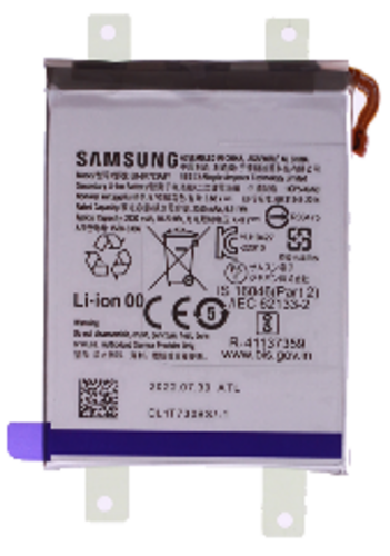 Batterie sub (d'origine), Samsung Galaxy Z Flip4; SM-F721