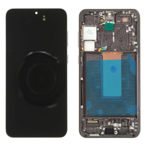 Écran (compatible soft) - noir, pour Samsung Galaxy S23 Plus; SM-S916