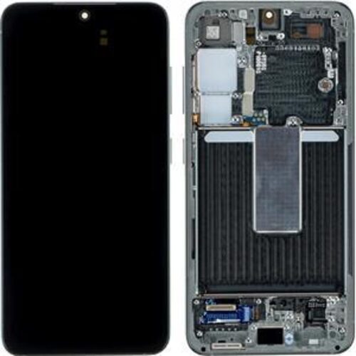 Display (Compatible soft) - Lime, For Samsung Galaxy S23 Plus; SM-S916