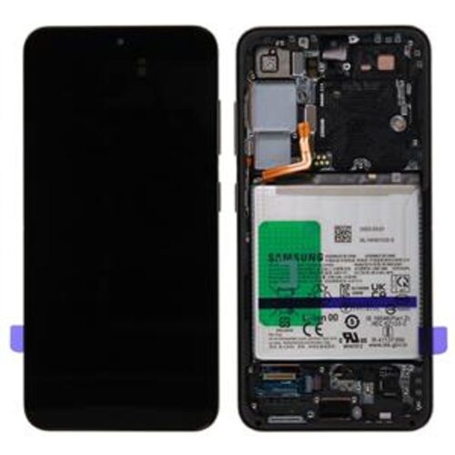Écran avec batterie (d'origine) - noir, Samsung Galaxy S23; SM-S911B