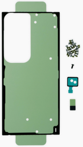 Ruban adhésif repair kit cache arrière (d'origine), Samsung Galaxy S23 Ultra; SM-S918