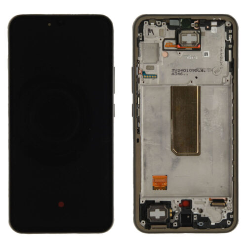 Écran (d'origine) - noir, Samsung Galaxy A34; SM-A346