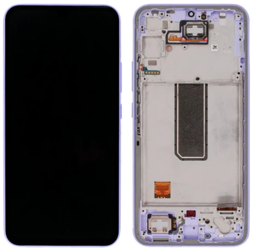 Display (Original) - Violet, Samsung Galaxy A34; SM-A346B