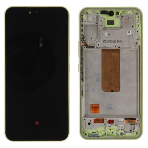 Écran (compatible soft) - vert, pour Samsung Galaxy A54; SM-A546