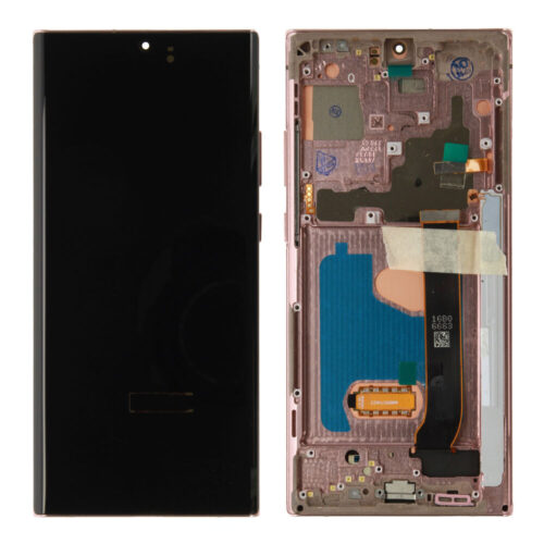 Display (Compatible soft) - Bronze, For Samsung Galaxy Note 20 Ultra; SM-N986