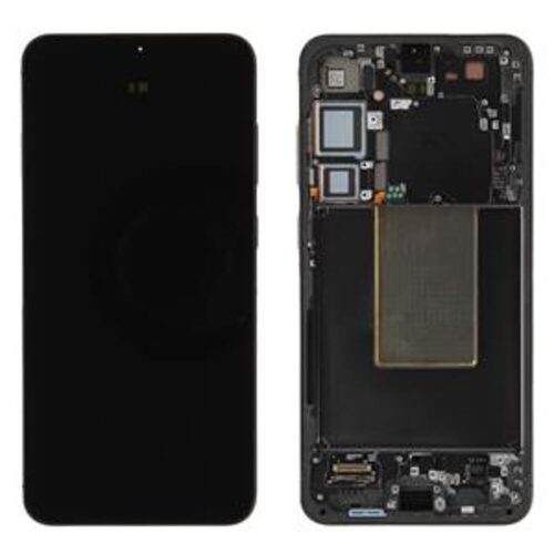 Écran (compatible soft) - noir, pour Samsung Galaxy S24 Plus; SM-S926