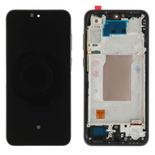 Display (Compatible soft) - Black, For Samsung Galaxy A35; SM-A356
