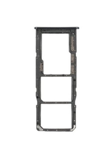 Tiroir SIM (d'origine) - noir, Samsung Galaxy A51; SM-A515