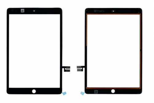 Vitre tactile (digitizer) (compatible) - noir, pour iPad 10.2 (2019 & 2020)
