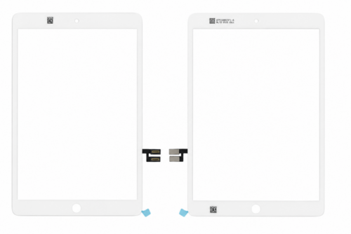 Vitre tactile (digitizer) (compatible) - blanc, pour iPad 10.2 (2019 & 2020)