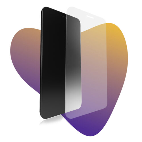 Impact Tempered Privacy verre, Apple iPhone 15 Pro