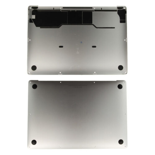 Cache arrière (compatible) - argent, pour MacBook Air 13 (2018); A1932