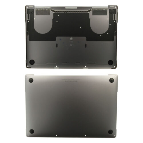Cache arrière (compatible) - gris sidéral, pour MacBook Pro 13 (2018); A1989