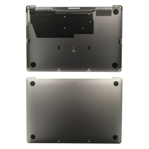 Cache arrière (compatible) - gris sidéral, pour MacBook Pro 13 (2019); A2159