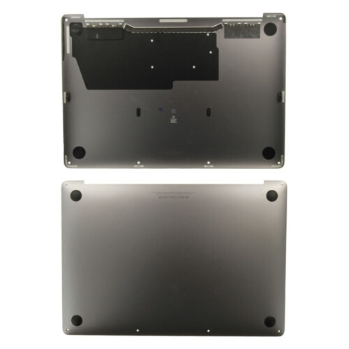 Rear cover (Compatible) - Space Gray, For MacBook Pro 13 (2020); A2289