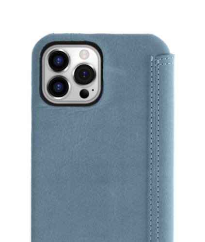 Book coque - Light bleu, pour iPhone 14 Pro Max