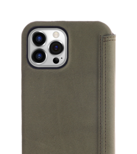 Book coque - Olive vert, pour iPhone 14 Pro Max