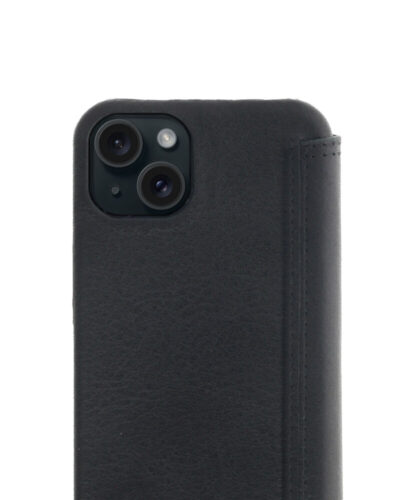 Book coque - noir, pour iPhone 15 Plus