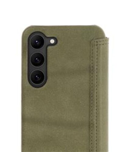 Book coque - Dark Olive, Galaxy S24