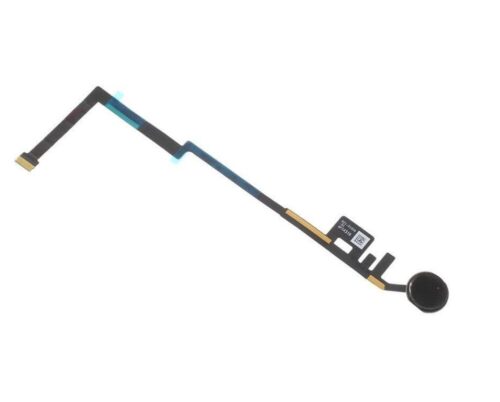 Bouton Home - noir, pour iPad 9.7 (2018)