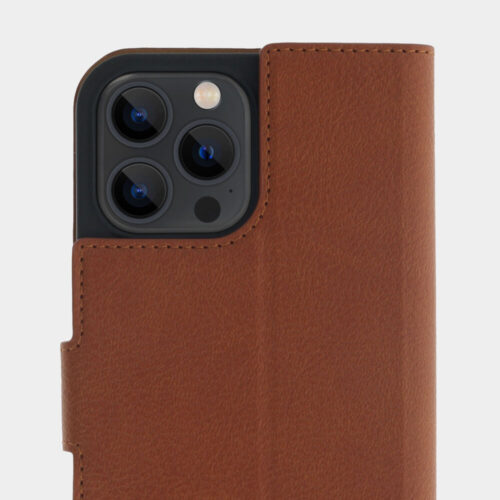 Wallet coque - Brown, Apple iPhone 13 Pro Max