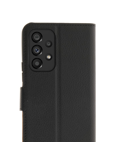 Wallet coque - noir, Samsung Galaxy A73